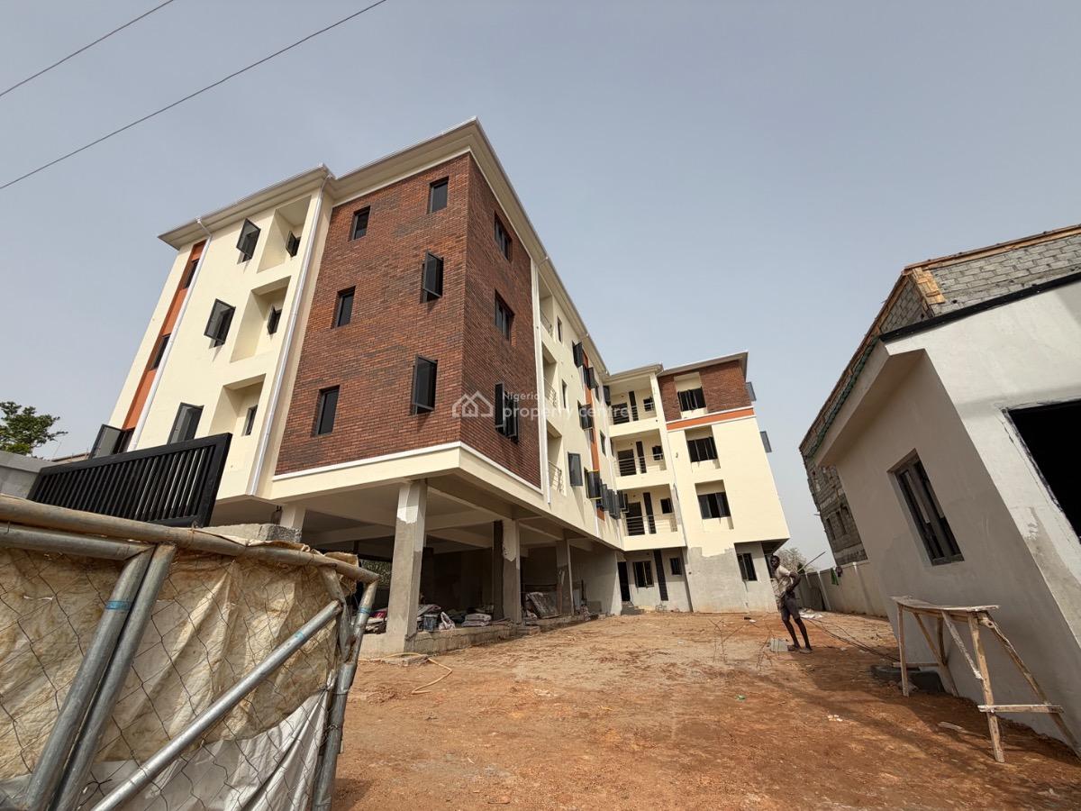 Brand New Luxury 3 Bedroom Flat with a Bq, Katampe By Living Faith., Katampe (main), Katampe, Abuja, Flat / Apartment for Sale