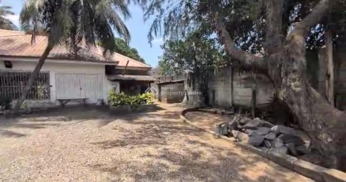 Big 4 Bedrom Detach Bungalow+ Mini Flat Bq on 3 Plots  ( All Purposes), Lovely Environment @ Ikeja Gra Ikeja Lagos, Ikeja Gra, Ikeja, Lagos, Commercial Property for Rent