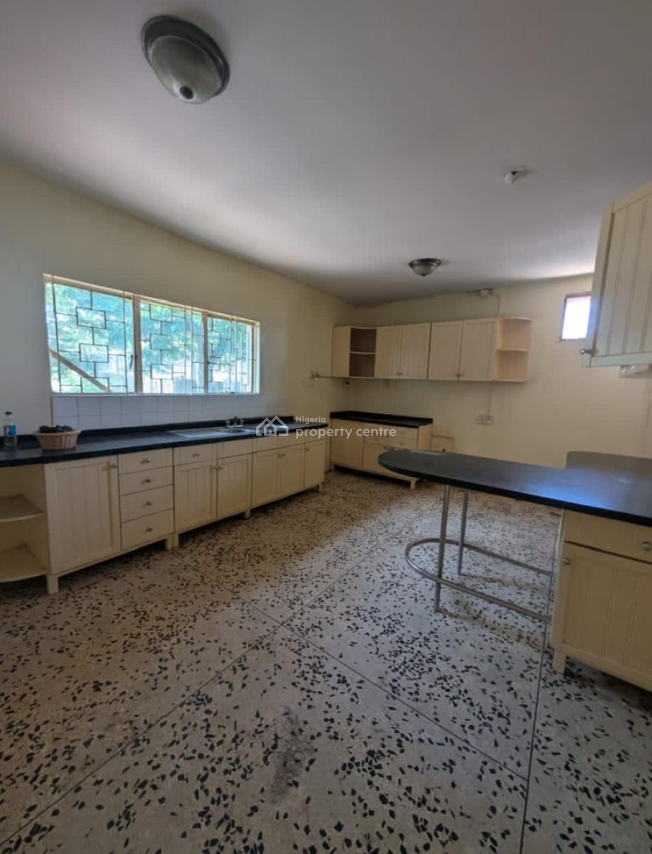 Big 4 Bedrom Detach Bungalow+ Mini Flat Bq on 3 Plots  ( All Purposes), Lovely Environment @ Ikeja Gra Ikeja Lagos, Ikeja Gra, Ikeja, Lagos, Commercial Property for Rent