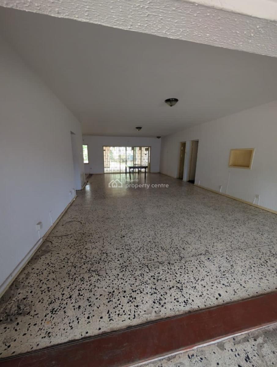 Big 4 Bedrom Detach Bungalow+ Mini Flat Bq on 3 Plots  ( All Purposes), Lovely Environment @ Ikeja Gra Ikeja Lagos, Ikeja Gra, Ikeja, Lagos, Commercial Property for Rent