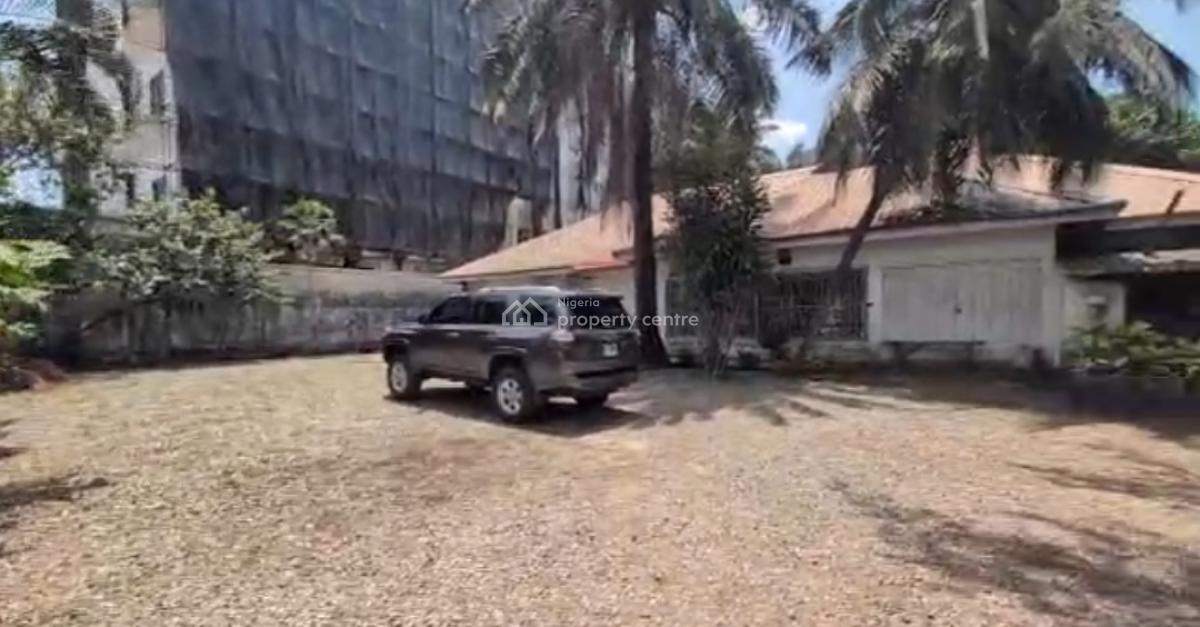 Big 4 Bedrom Detach Bungalow+ Mini Flat Bq on 3 Plots  ( All Purposes), Lovely Environment @ Ikeja Gra Ikeja Lagos, Ikeja Gra, Ikeja, Lagos, Commercial Property for Rent