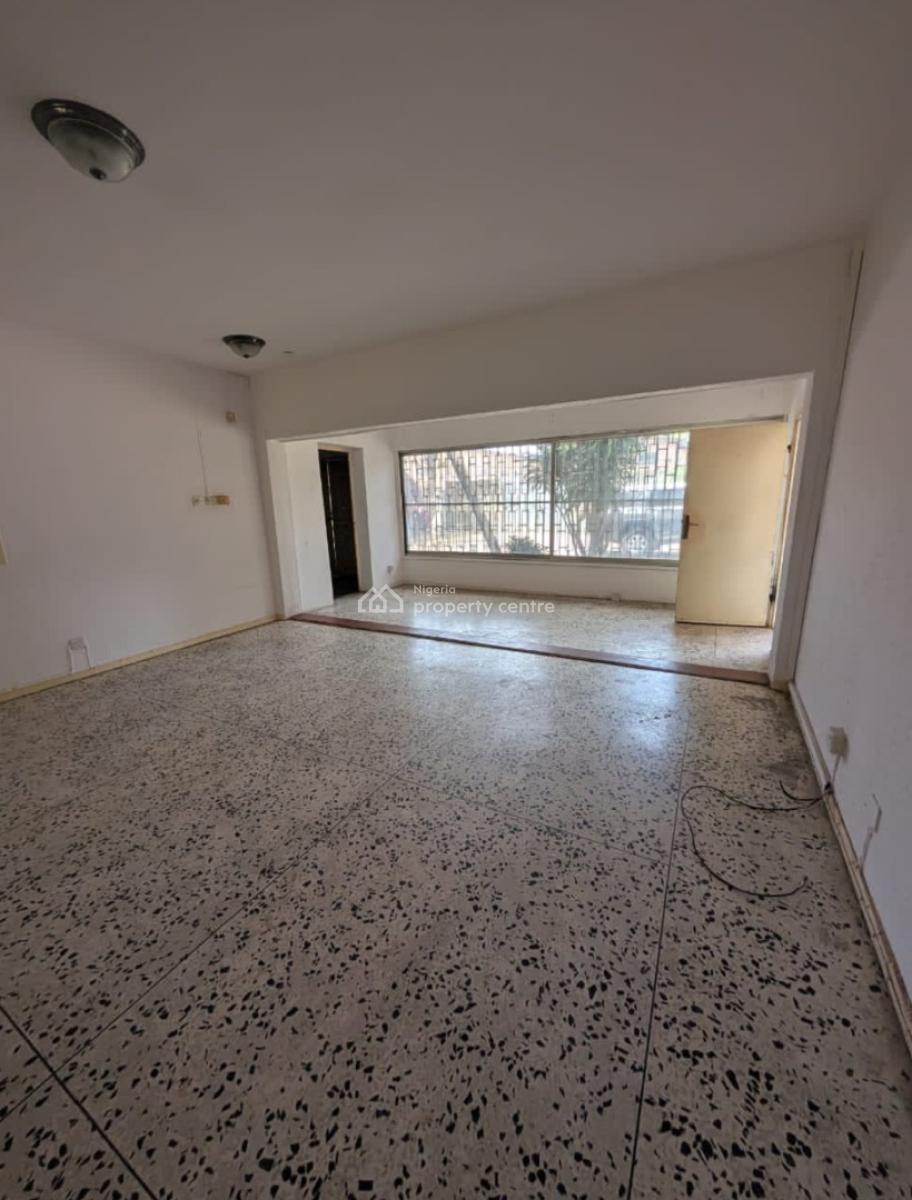 Big 4 Bedrom Detach Bungalow+ Mini Flat Bq on 3 Plots  ( All Purposes), Lovely Environment @ Ikeja Gra Ikeja Lagos, Ikeja Gra, Ikeja, Lagos, Commercial Property for Rent