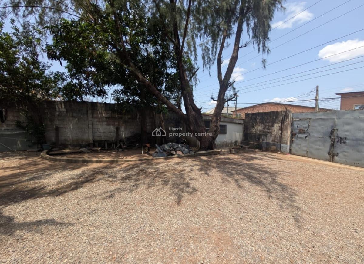 Big 4 Bedrom Detach Bungalow+ Mini Flat Bq on 3 Plots  ( All Purposes), Lovely Environment @ Ikeja Gra Ikeja Lagos, Ikeja Gra, Ikeja, Lagos, Commercial Property for Rent