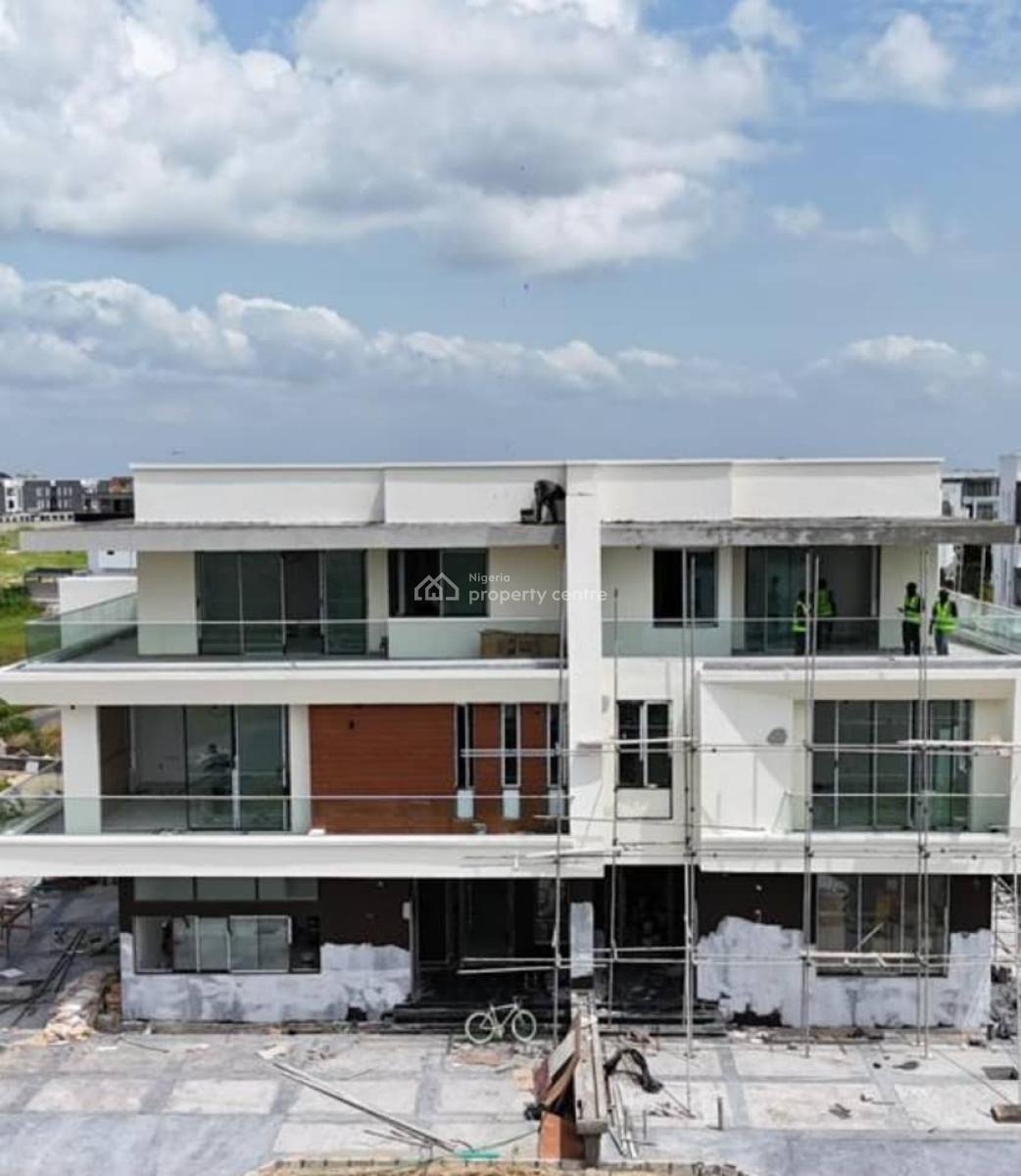 Brand New Specious Luxury 5bedroom Duplex with Cinema, Elevator & Bq, Cowrie Creek Estate, Ikate, Lekki, Lagos, House for Rent