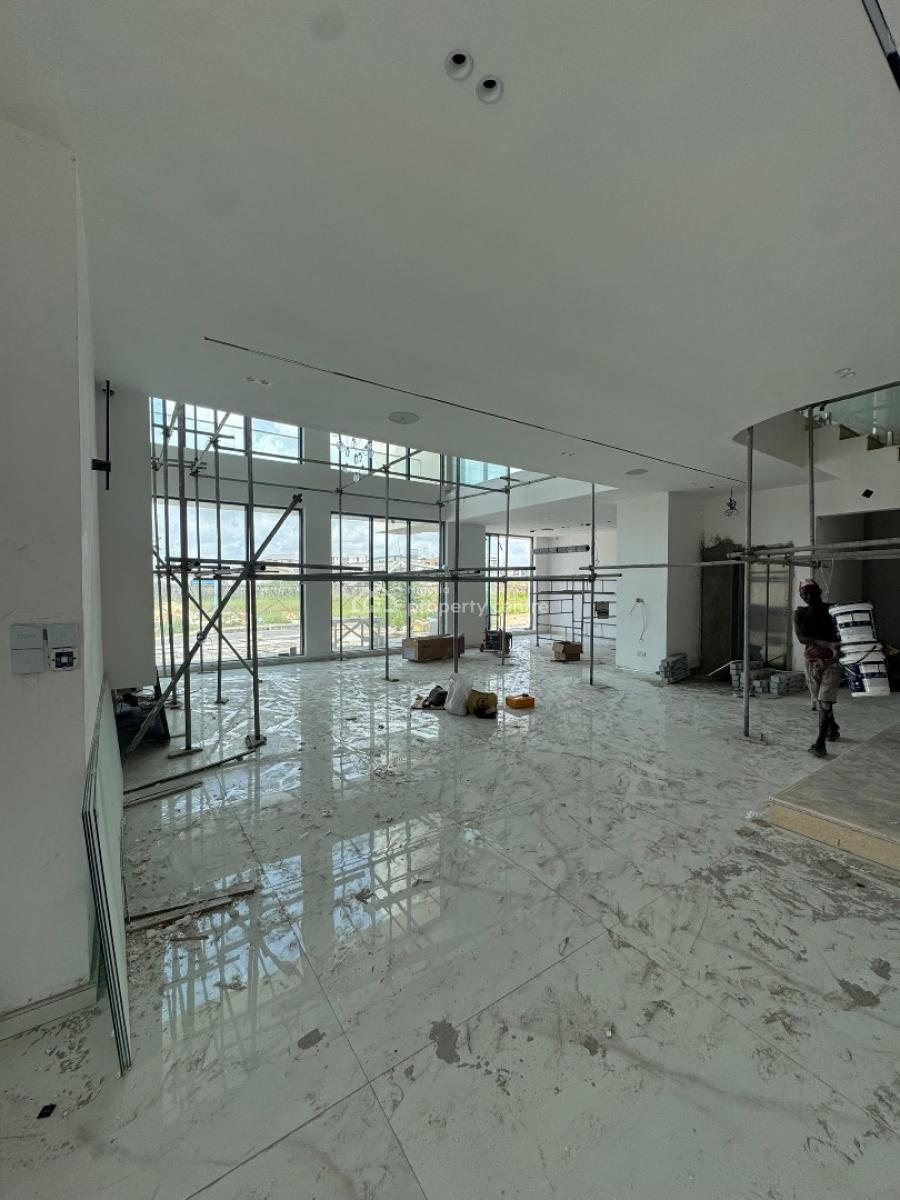 Brand New Specious Luxury 5bedroom Duplex with Cinema, Elevator & Bq, Cowrie Creek Estate, Ikate, Lekki, Lagos, House for Rent