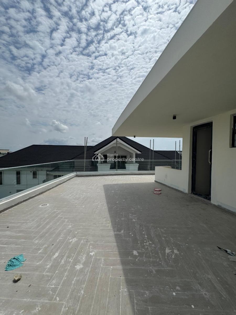 Brand New Specious Luxury 5bedroom Duplex with Cinema, Elevator & Bq, Cowrie Creek Estate, Ikate, Lekki, Lagos, House for Rent