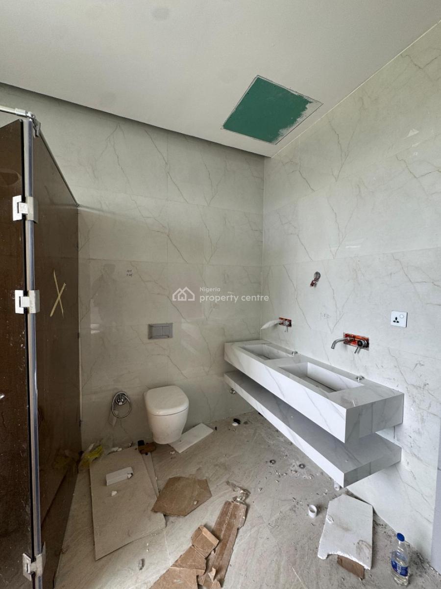 Brand New Specious Luxury 5bedroom Duplex with Cinema, Elevator & Bq, Cowrie Creek Estate, Ikate, Lekki, Lagos, House for Rent