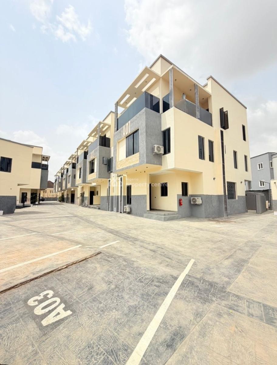 Exquisitely Built 4 Bedroom Terrace Detached Duplex with Bq, Ikeja Gra, Ikeja, Lagos, Terraced Duplex for Sale