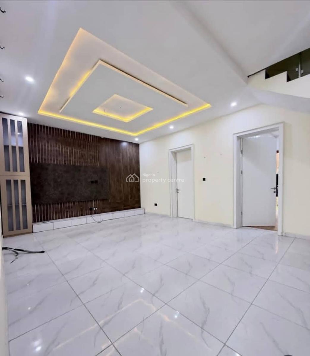 Spacious 4 Bedrooms Terrace Duplex at Ilaje., Ilaje, Ilaje, Ajah, Lagos, Terraced Duplex for Rent