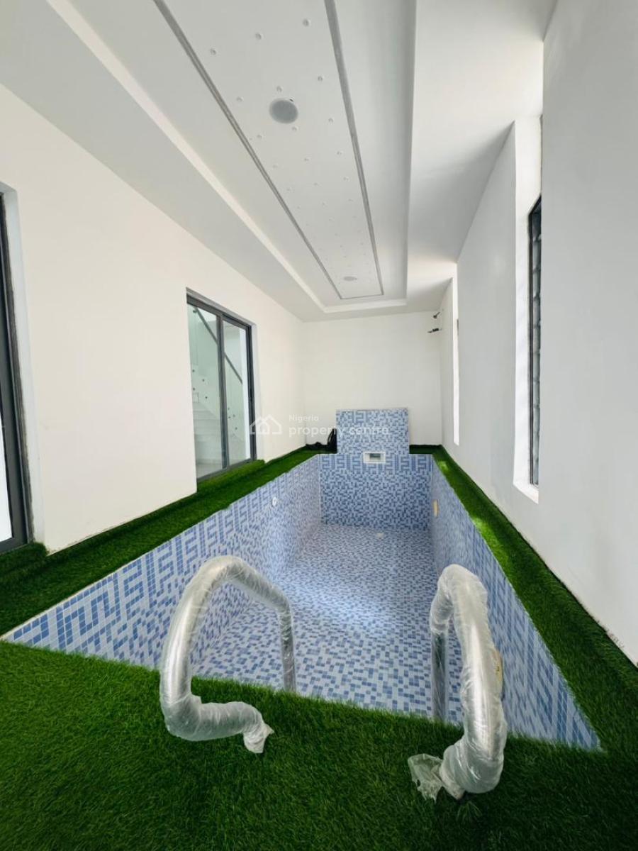 6 Bedroom Detached Duplex, Chevron, Lekki, Lagos, Detached Duplex for Sale