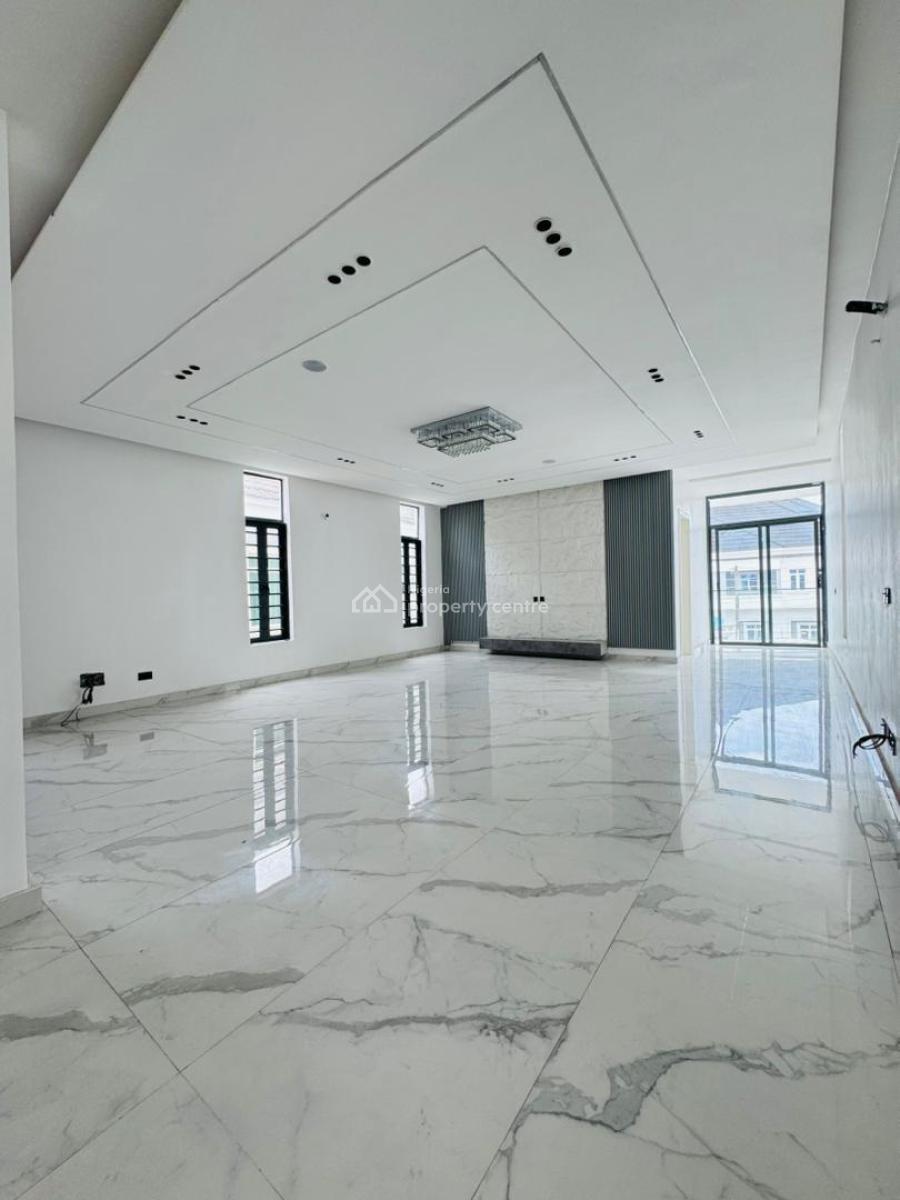 6 Bedroom Detached Duplex, Chevron, Lekki, Lagos, Detached Duplex for Sale