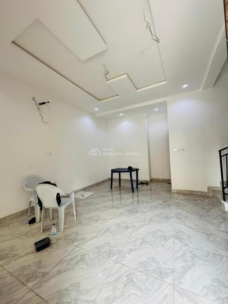 Elegant Newly Built 4 Bedroom Terrace Duplex Plus Bq, Gbagada, Lagos, Terraced Duplex for Sale