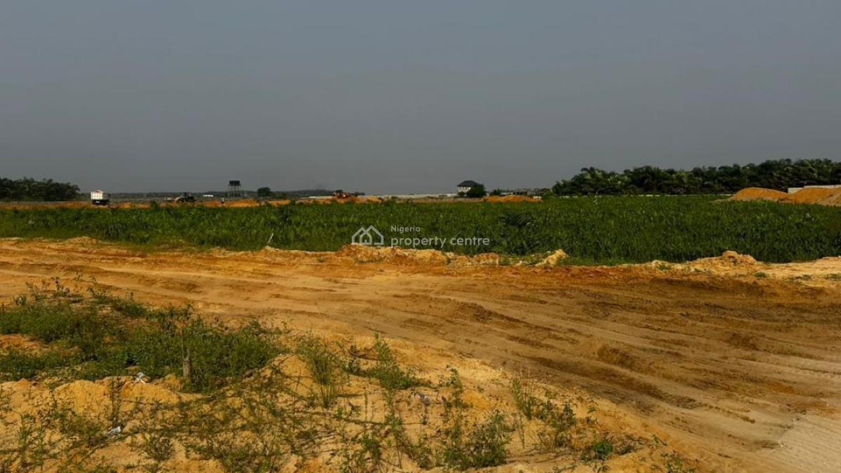 C of O Land Close to Pan Atlantic University, Oakley Court Estate Less Than  5minutes Drive From Lekki Epe Expresswa, Eleko, Ibeju Lekki, Lagos, Residential Land for Sale