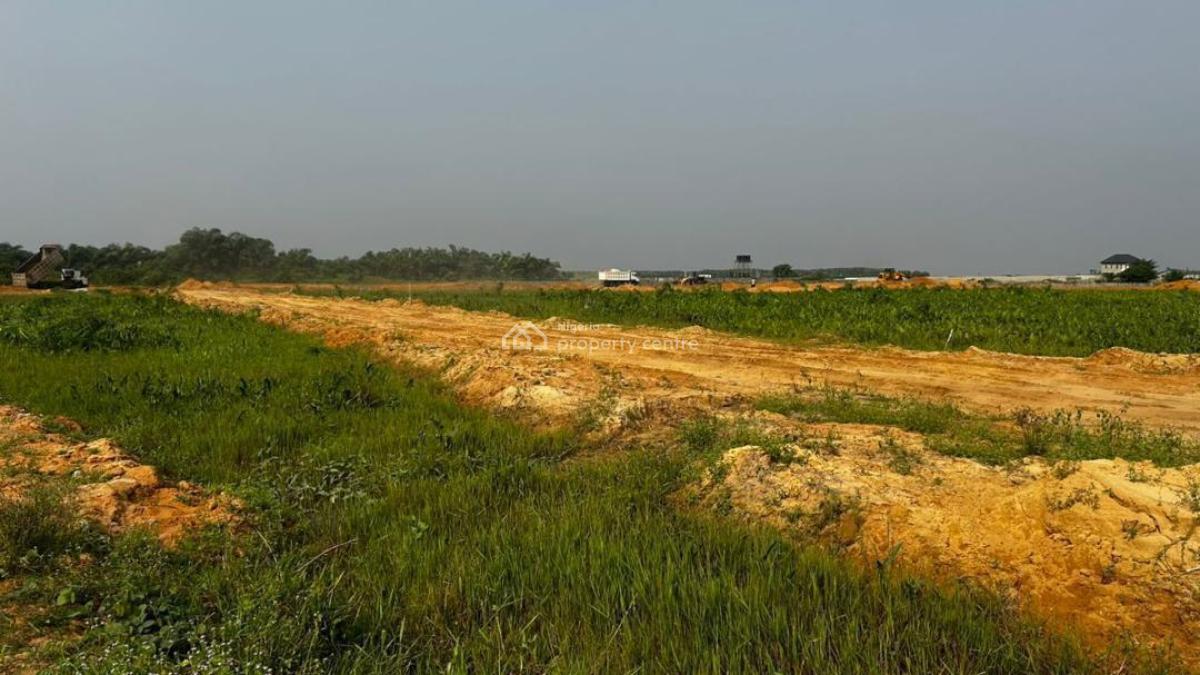 C of O Land Close to Pan Atlantic University, Oakley Court Estate Less Than  5minutes Drive From Lekki Epe Expresswa, Eleko, Ibeju Lekki, Lagos, Residential Land for Sale