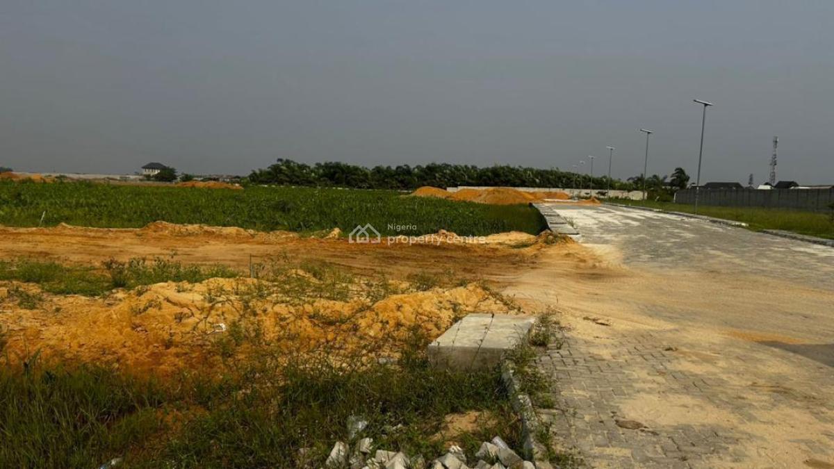 C of O Land Close to Pan Atlantic University, Oakley Court Estate Less Than  5minutes Drive From Lekki Epe Expresswa, Eleko, Ibeju Lekki, Lagos, Residential Land for Sale