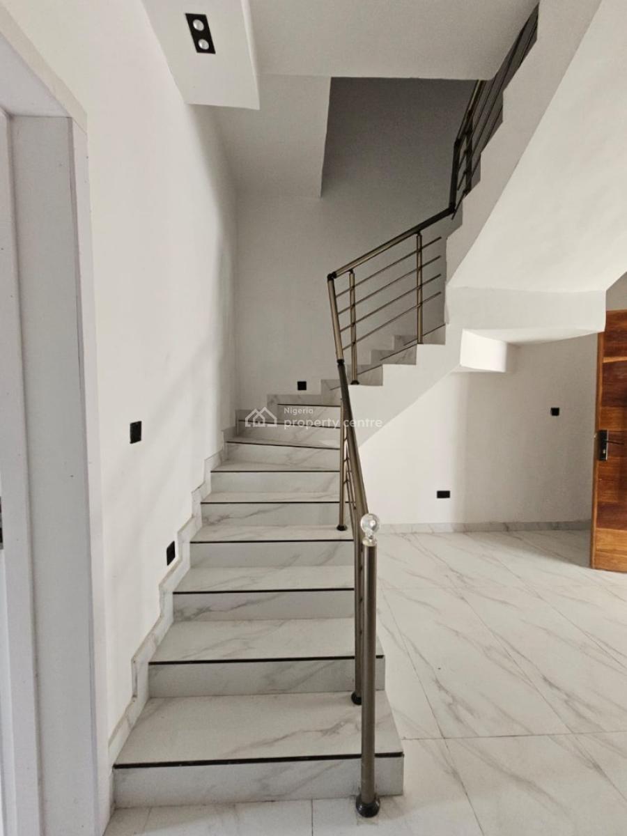4 Bedroom Terraced Duplex, Ikota Gra, Ikota, Lekki, Lagos, Terraced Duplex for Sale