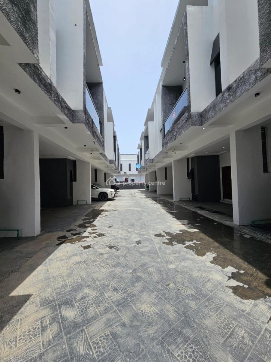 4 Bedroom Terraced Duplex, Ikota Gra, Ikota, Lekki, Lagos, Terraced Duplex for Sale