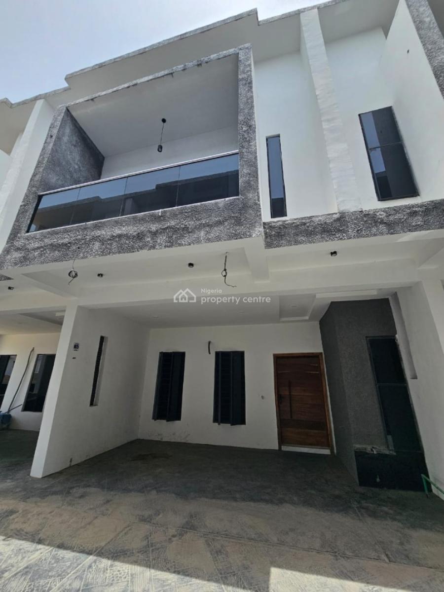 4 Bedroom Terraced Duplex, Ikota Gra, Ikota, Lekki, Lagos, Terraced Duplex for Sale