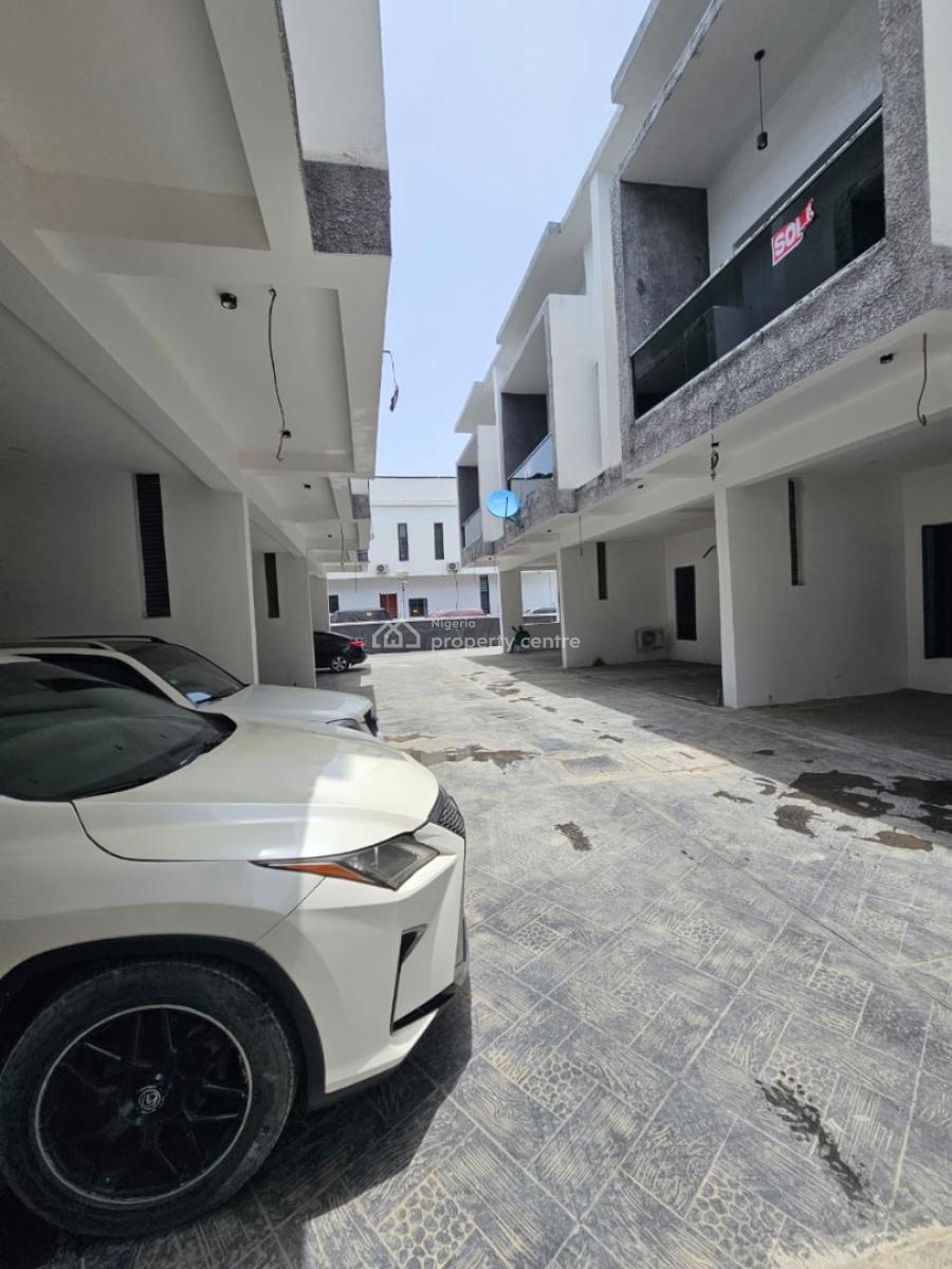 4 Bedroom Terraced Duplex, Ikota Gra, Ikota, Lekki, Lagos, Terraced Duplex for Sale