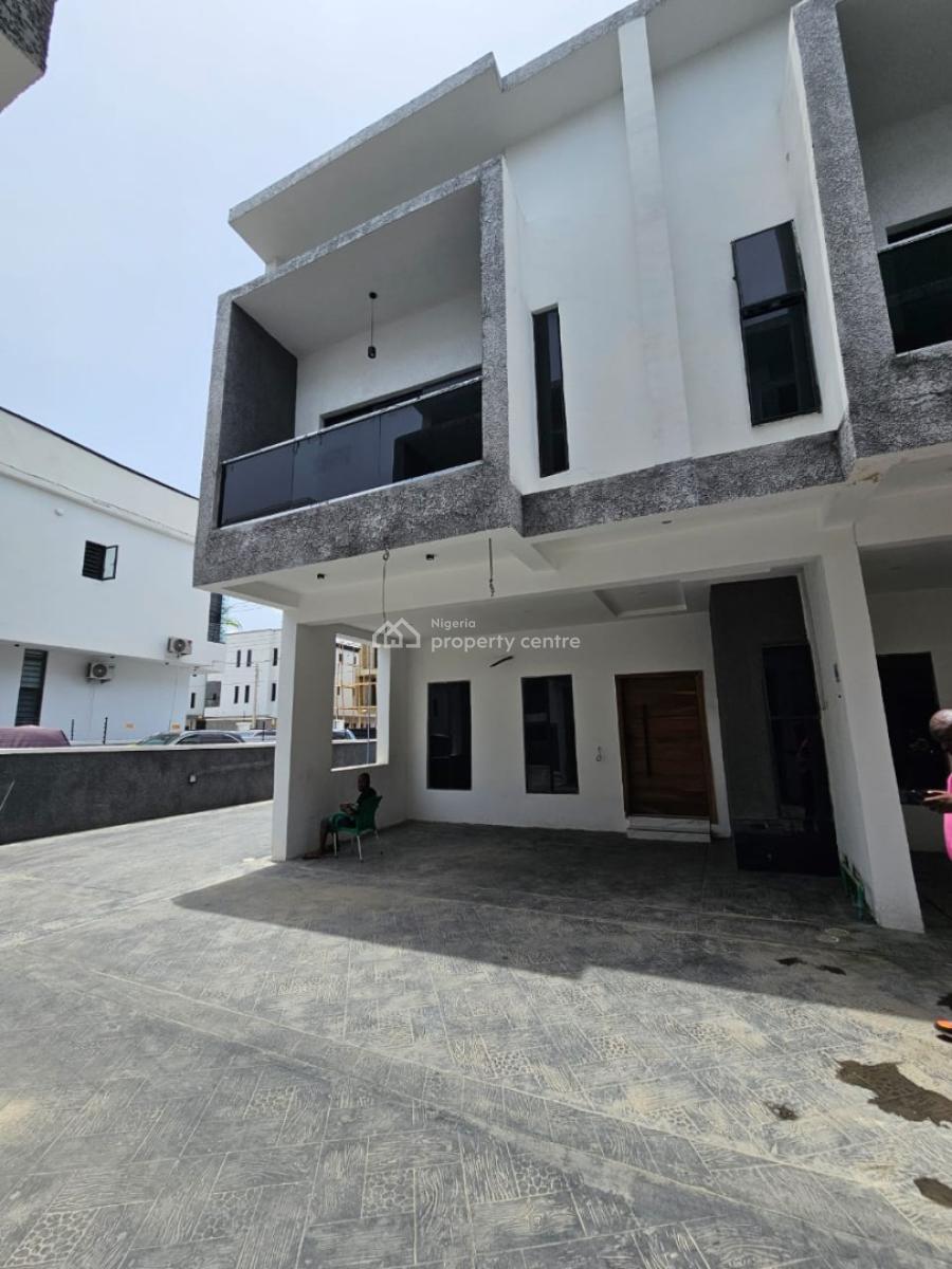 4 Bedroom Terraced Duplex, Ikota Gra, Ikota, Lekki, Lagos, Terraced Duplex for Sale