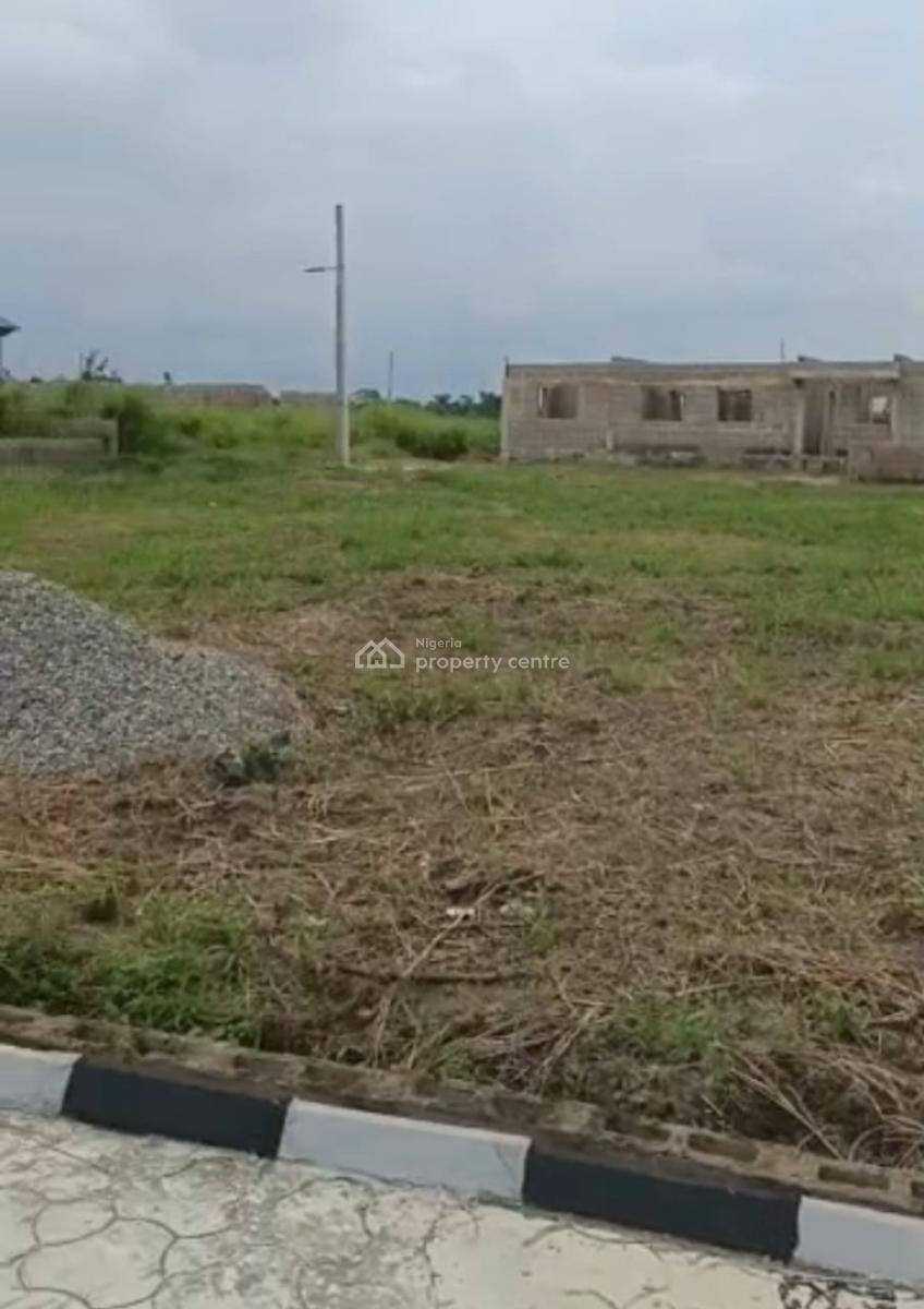 Buy and Build Land with C of O Anperimeter Fencing, Standard Drainage, Stellar Court Estate in, Mowe Town, Ogun, Mixed-use Land for Sale