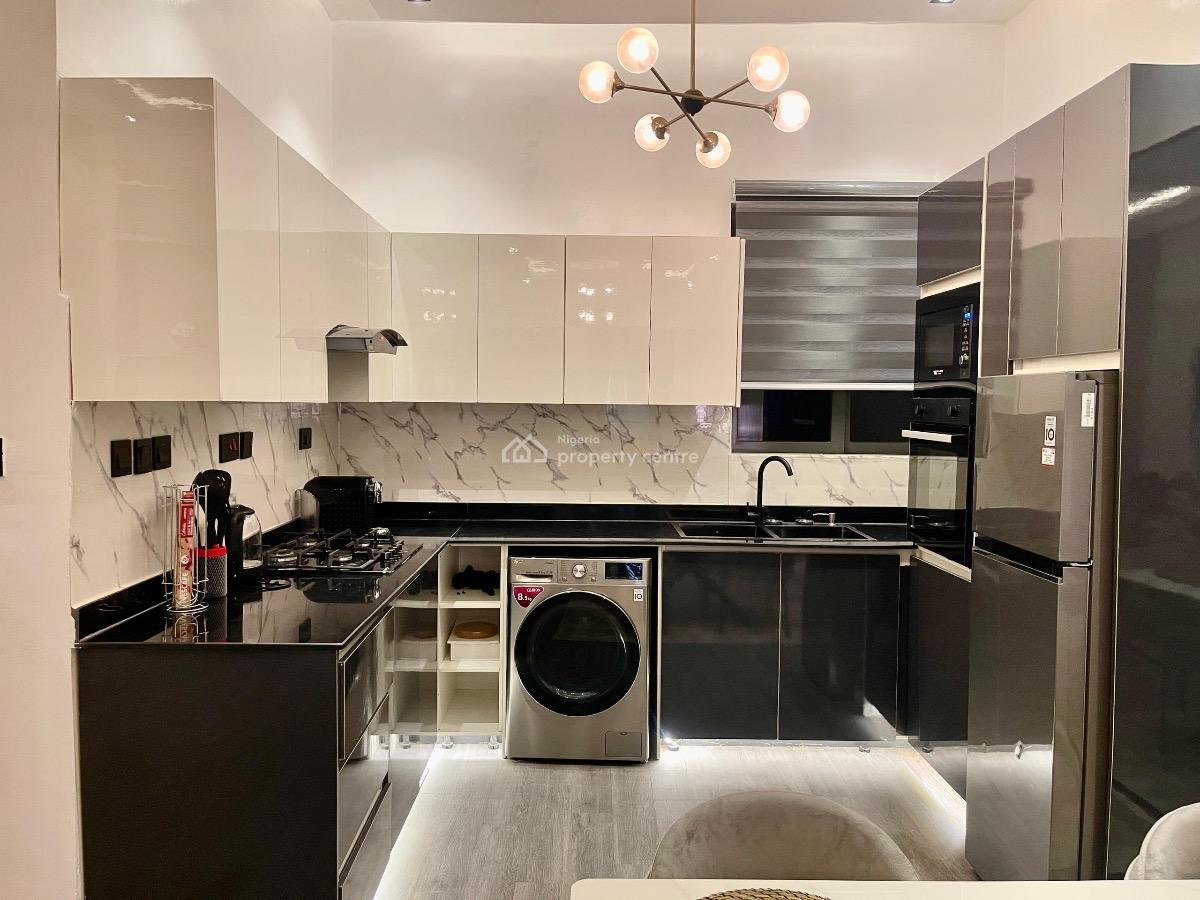 Furnished 2bedrooms Apartment with Swimming Pool and Gym, Ikate, Lekki, Lagos, Flat / Apartment for Rent