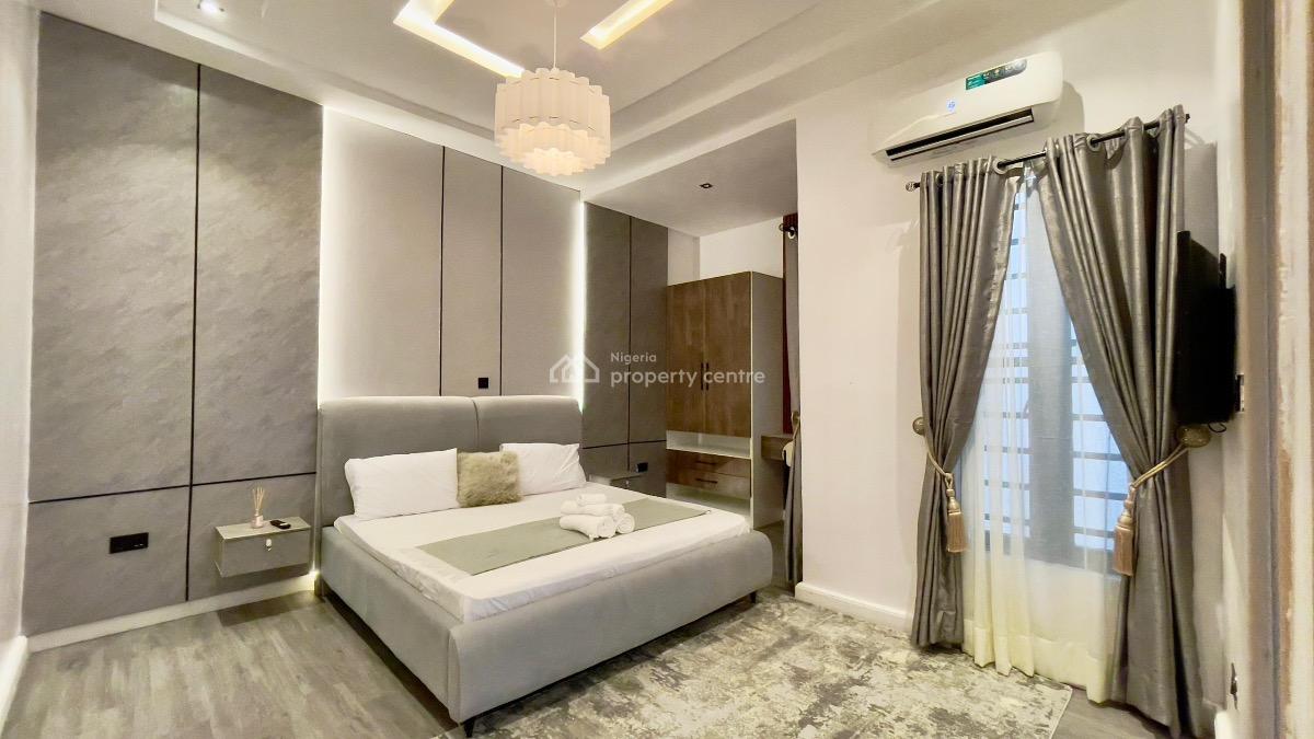 Furnished 2bedrooms Apartment with Swimming Pool and Gym, Ikate, Lekki, Lagos, Flat / Apartment for Rent