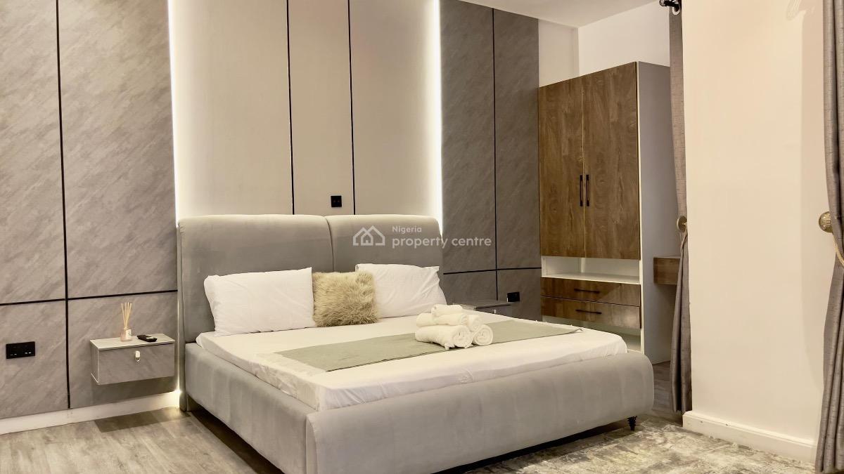 Furnished 2bedrooms Apartment with Swimming Pool and Gym, Ikate, Lekki, Lagos, Flat / Apartment for Rent