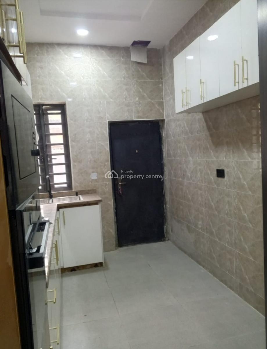 Newly Cheap: 4 Bedroom Semi Detach Duplex, No Bq (self Compound), Lovely Gated Environment @ Oregun Ikeja, Oregun, Ikeja, Lagos, Semi-detached Duplex for Sale