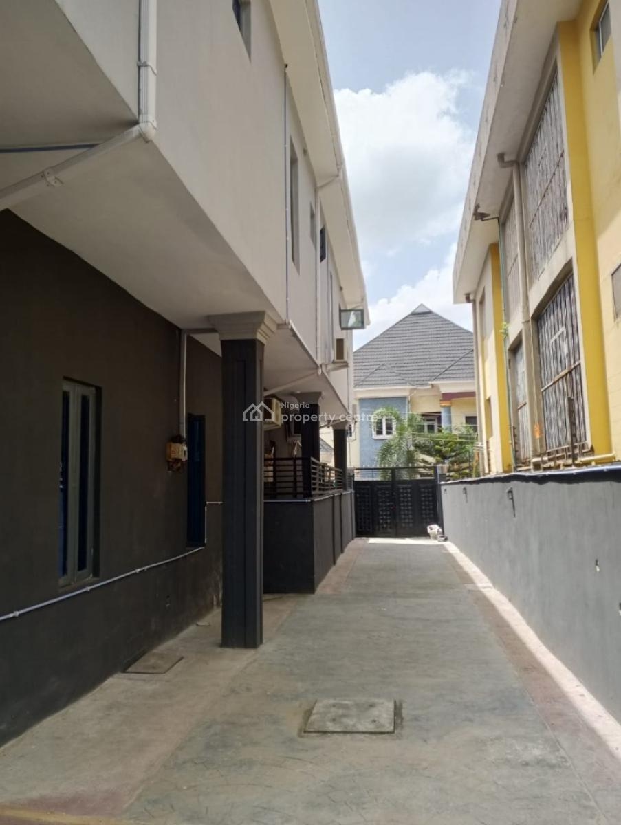 Newly Cheap: 4 Bedroom Semi Detach Duplex, No Bq (self Compound), Lovely Gated Environment @ Oregun Ikeja, Oregun, Ikeja, Lagos, Semi-detached Duplex for Sale