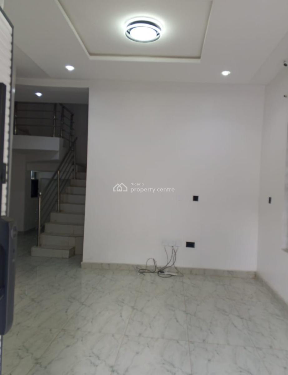 Newly Cheap: 4 Bedroom Semi Detach Duplex, No Bq (self Compound), Lovely Gated Environment @ Oregun Ikeja, Oregun, Ikeja, Lagos, Semi-detached Duplex for Sale