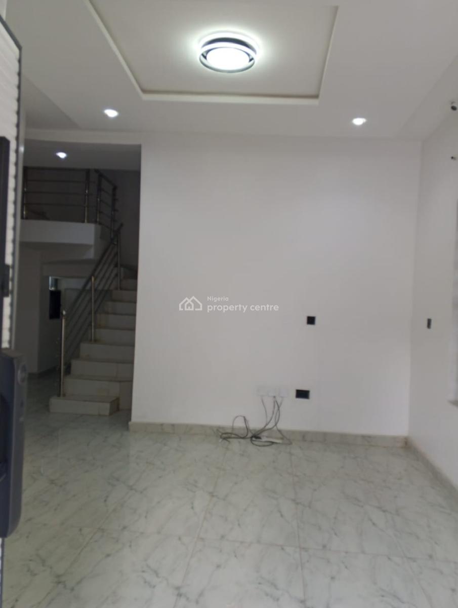 Newly Cheap: 4 Bedroom Semi Detach Duplex, No Bq (self Compound), Lovely Gated Environment @ Oregun Ikeja, Oregun, Ikeja, Lagos, Semi-detached Duplex for Sale