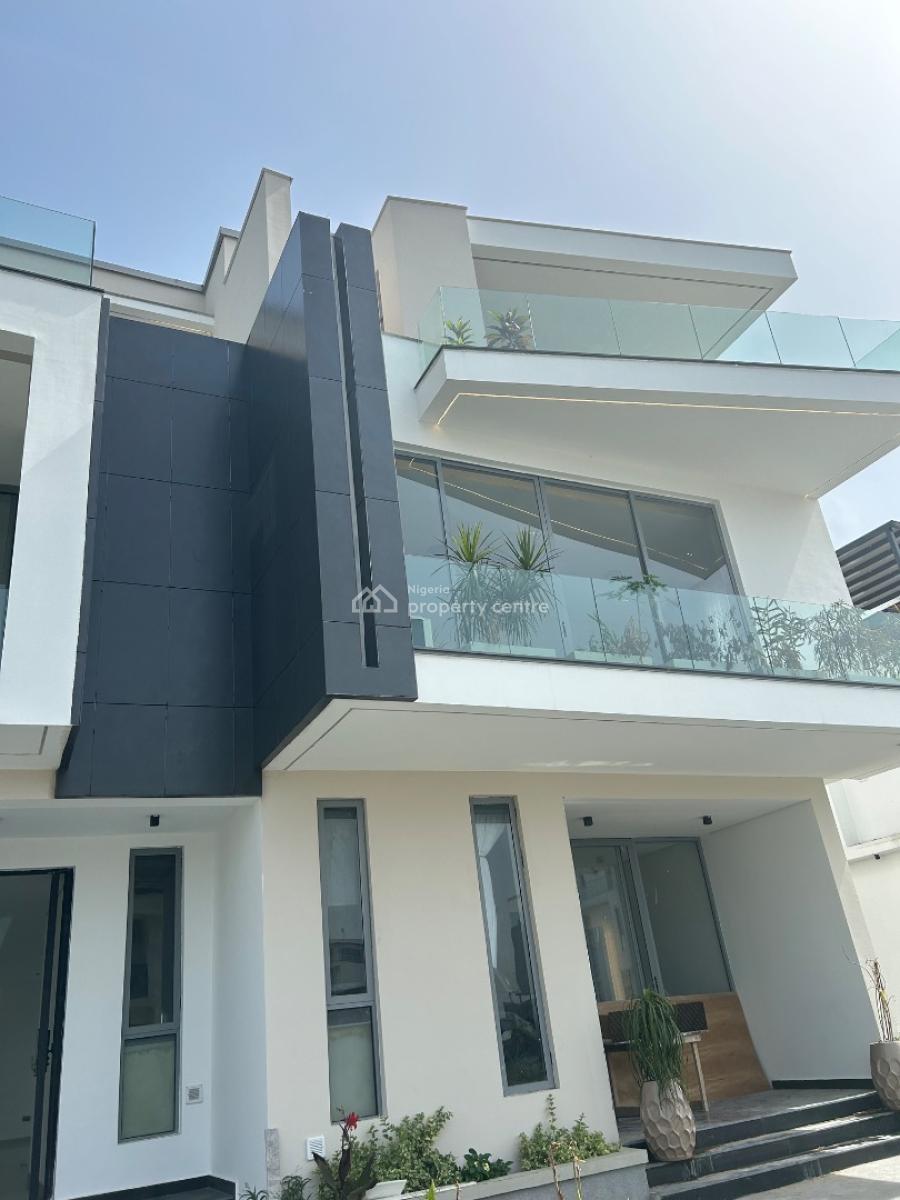 Luxury 4 Bedroom Semi-detached House, Lekki, Lagos, Semi-detached Duplex for Sale