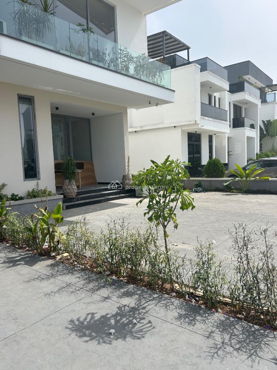Luxury 4 Bedroom Semi-detached House, Lekki, Lagos, Semi-detached Duplex for Sale