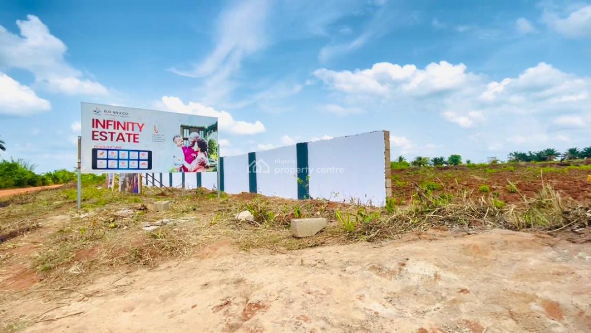 Buy 6plots and Get 1plot for Free, Infinity Estate in Agodo Via Kobape, Abeokuta North, Ogun, Mixed-use Land for Sale