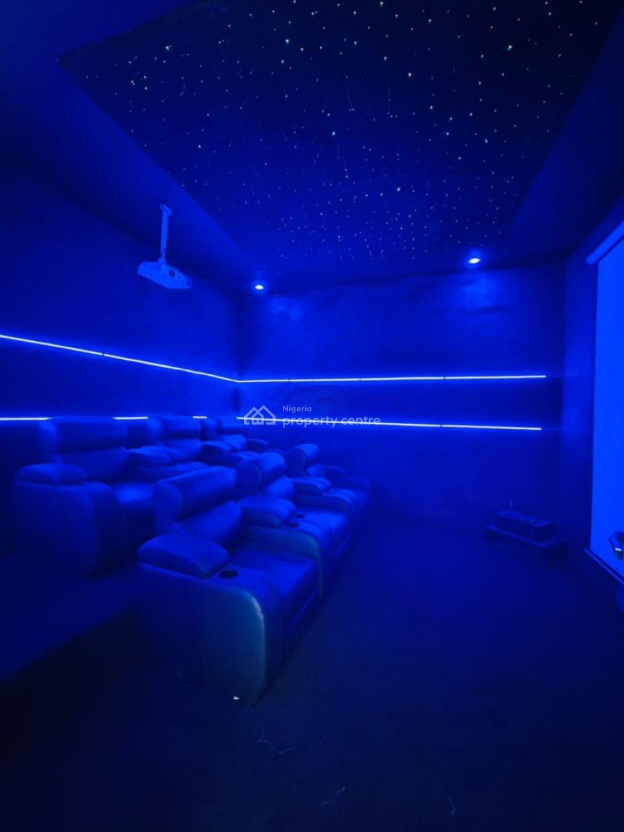 6 Bedroom Detached Duplex, Chevron, Lekki, Lagos, Detached Duplex for Sale