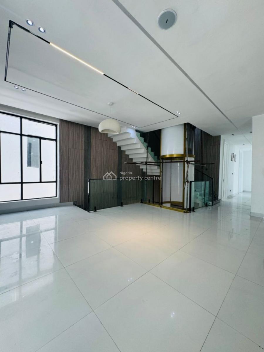 6 Bedroom Detached Duplex, Chevron, Lekki, Lagos, Detached Duplex for Sale