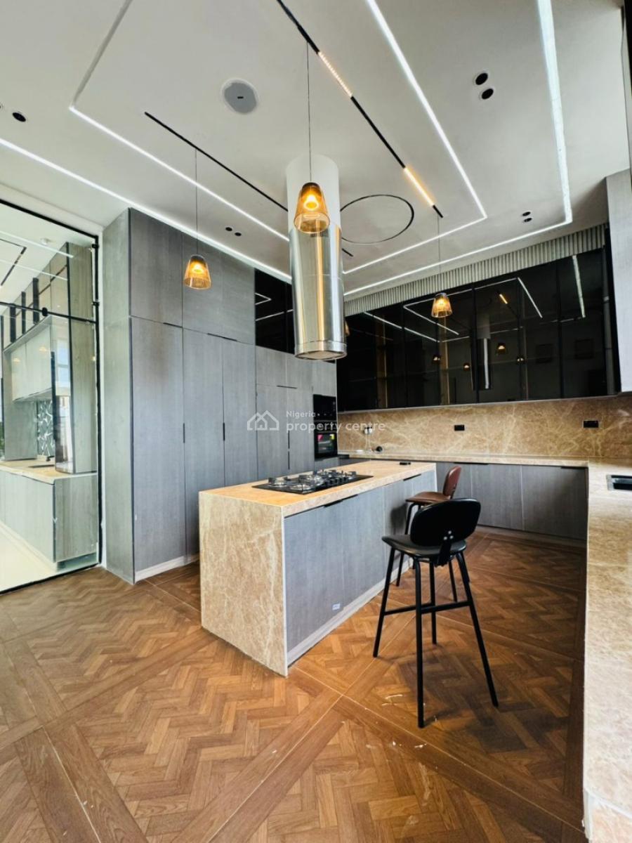 6 Bedroom Detached Duplex, Chevron, Lekki, Lagos, Detached Duplex for Sale