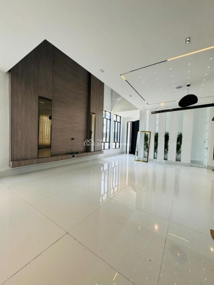 6 Bedroom Detached Duplex, Chevron, Lekki, Lagos, Detached Duplex for Sale