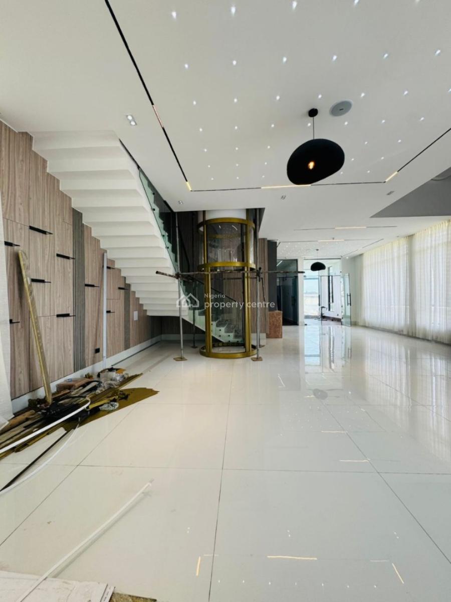 6 Bedroom Detached Duplex, Chevron, Lekki, Lagos, Detached Duplex for Sale