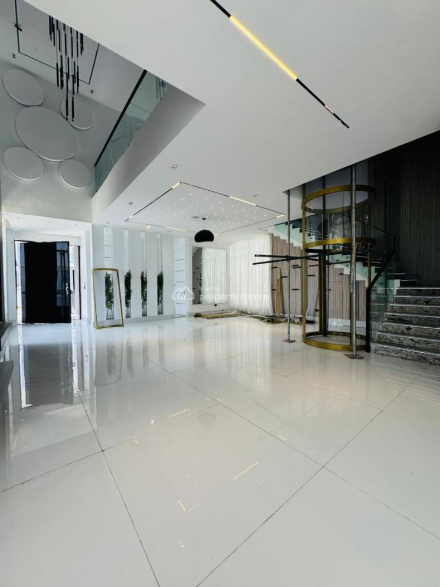 6 Bedroom Detached Duplex, Chevron, Lekki, Lagos, Detached Duplex for Sale