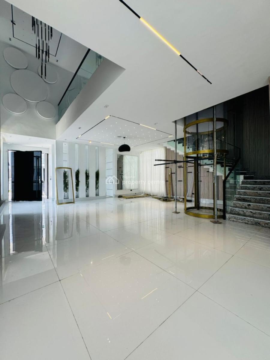 6 Bedroom Detached Duplex, Chevron, Lekki, Lagos, Detached Duplex for Sale