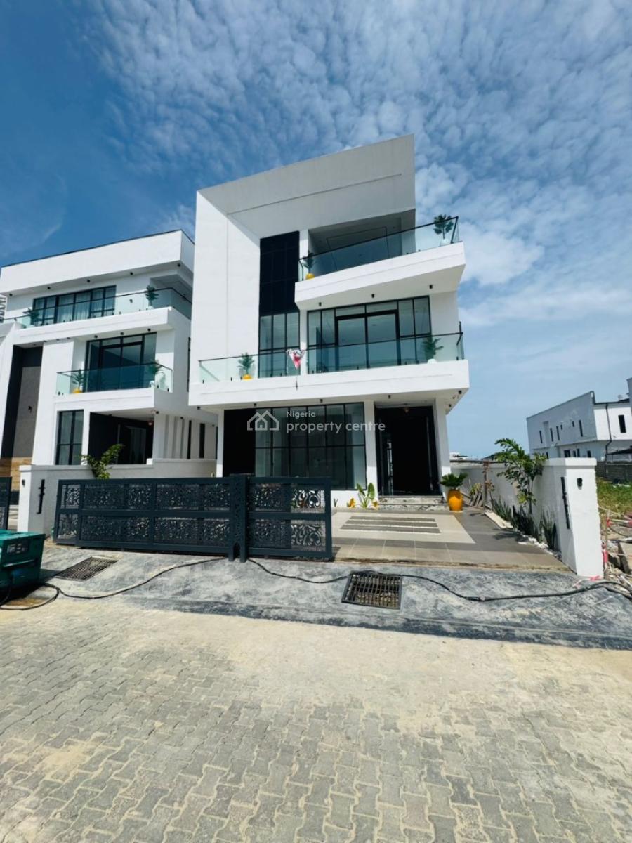 6 Bedroom Detached Duplex, Chevron, Lekki, Lagos, Detached Duplex for Sale