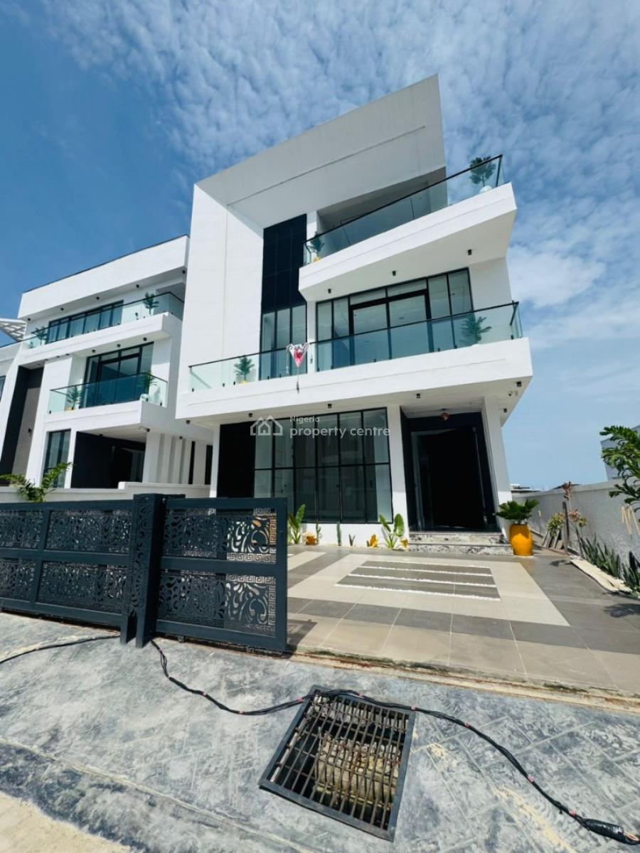 6 Bedroom Detached Duplex, Chevron, Lekki, Lagos, Detached Duplex for Sale