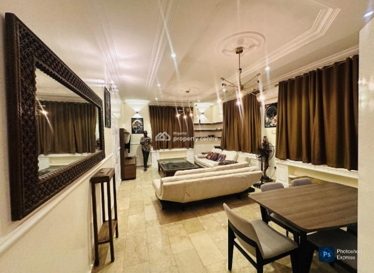 Executive 4br Duplex in Maitama  Garden Sit-out  Solar Power, Main Abuja, Maitama District, Abuja, Detached Duplex for Rent