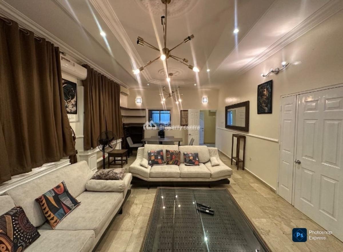 Executive 4br Duplex in Maitama  Garden Sit-out  Solar Power, Main Abuja, Maitama District, Abuja, Detached Duplex for Rent