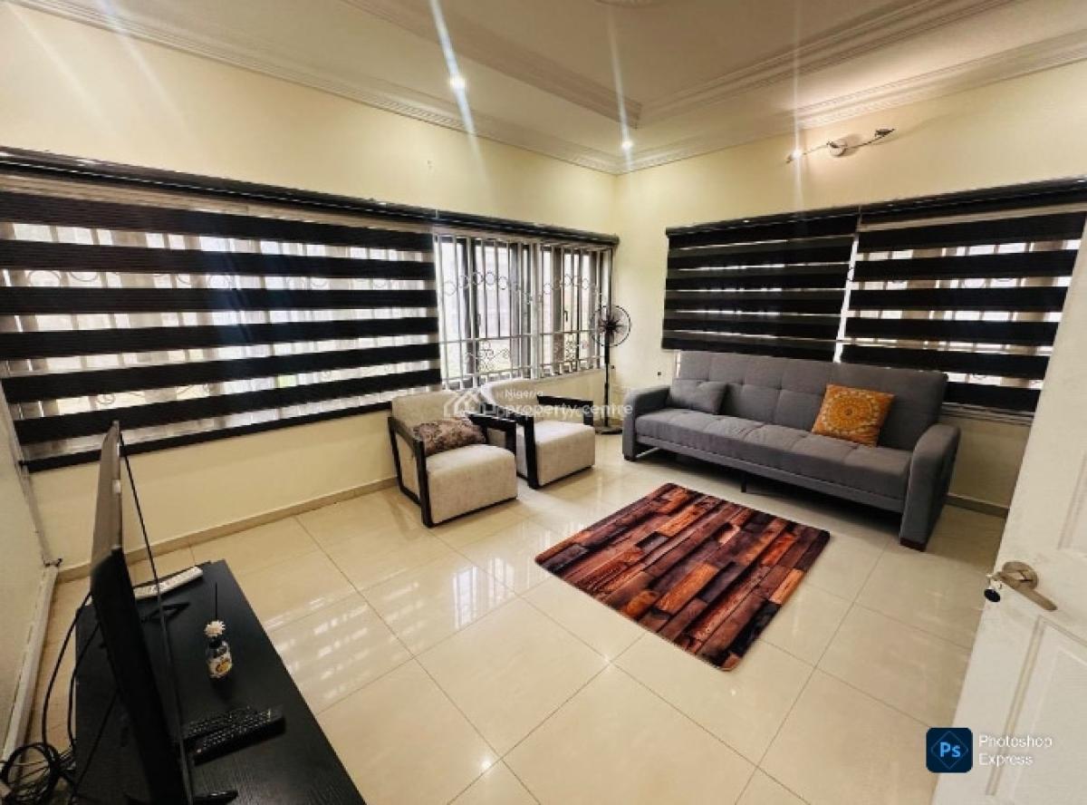 Executive 4br Duplex in Maitama  Garden Sit-out  Solar Power, Main Abuja, Maitama District, Abuja, Detached Duplex for Rent