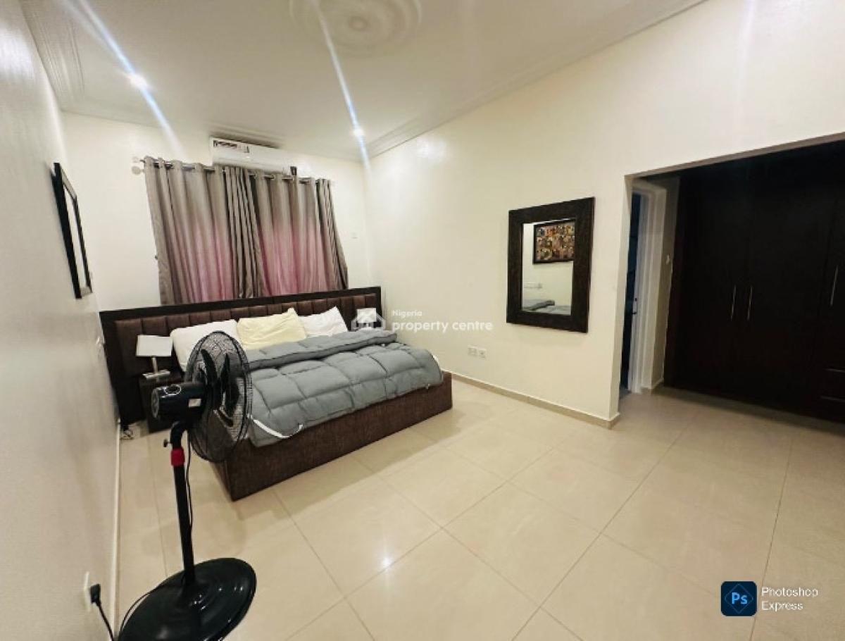 Executive 4br Duplex in Maitama  Garden Sit-out  Solar Power, Main Abuja, Maitama District, Abuja, Detached Duplex for Rent