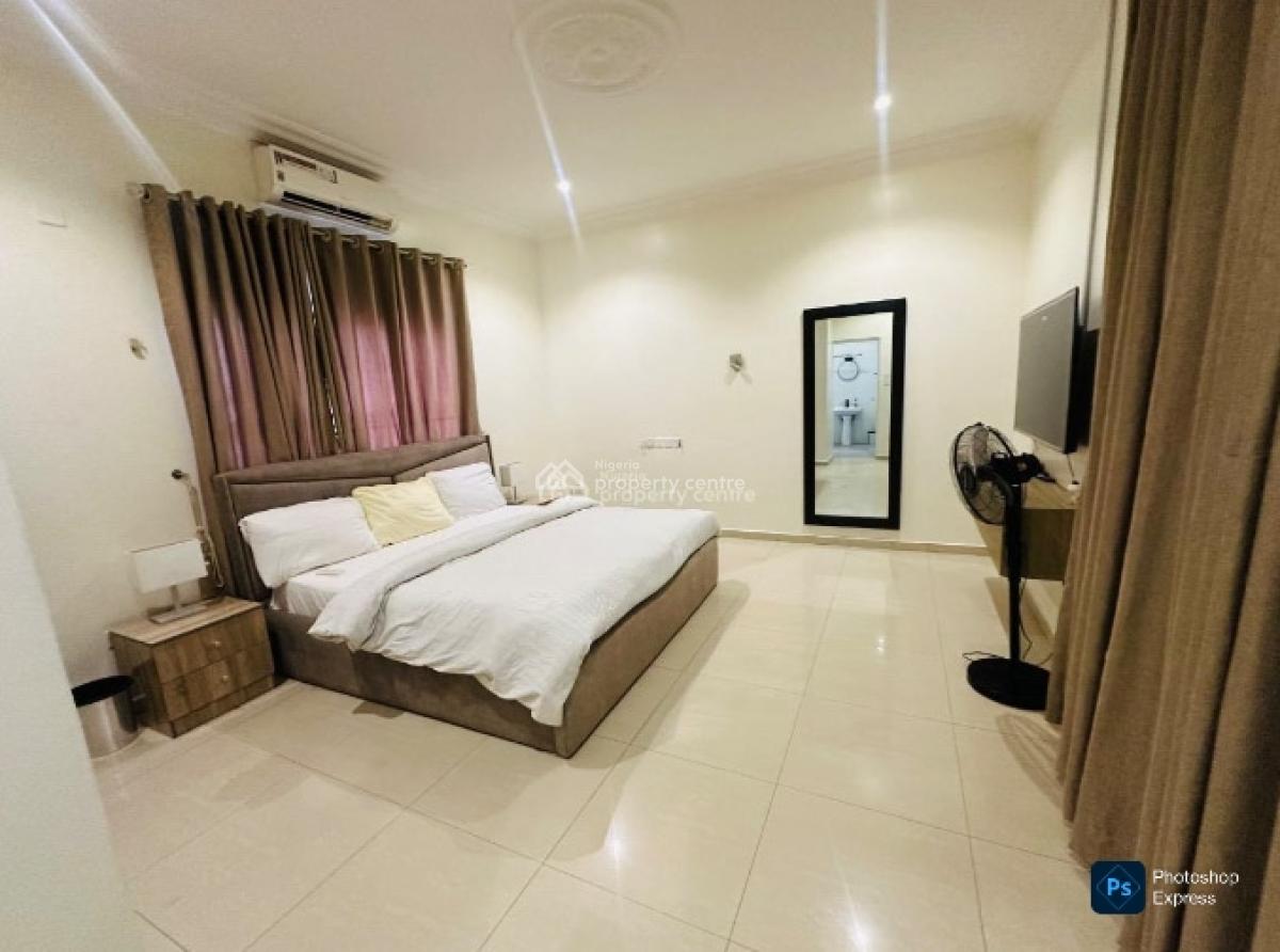 Executive 4br Duplex in Maitama  Garden Sit-out  Solar Power, Main Abuja, Maitama District, Abuja, Detached Duplex for Rent