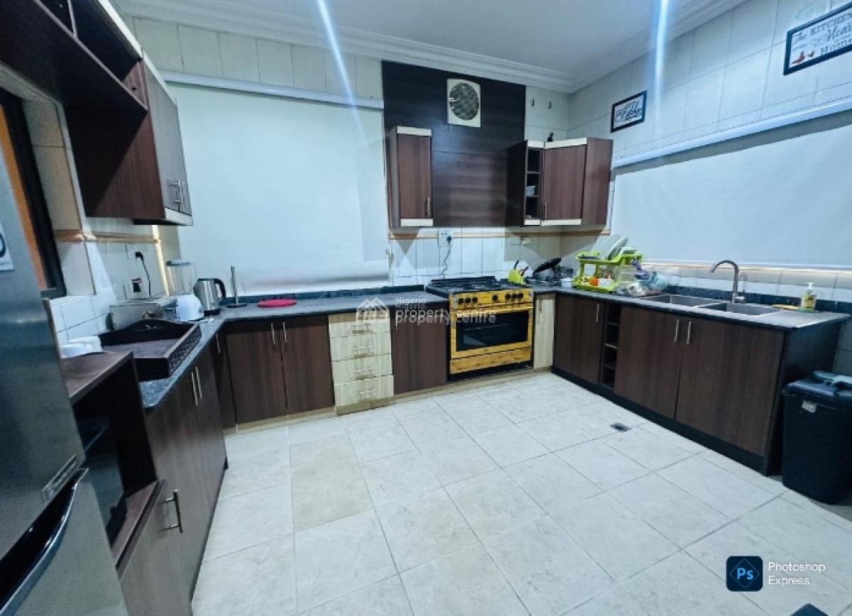 Executive 4br Duplex in Maitama  Garden Sit-out  Solar Power, Main Abuja, Maitama District, Abuja, Detached Duplex for Rent